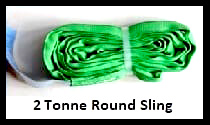 2000 KG round sling